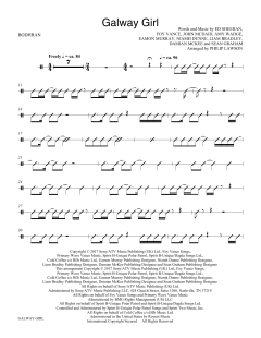 Galway Girl von Ed Sheeran (Download) 