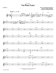 Un Poco Loco von Adrian Molina (Download) 