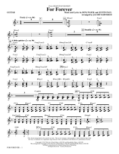 For Forever von Benj Pasek (Download) 