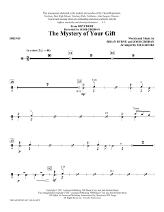 The Mystery Of Your Gift von Josh Groban (Download) 