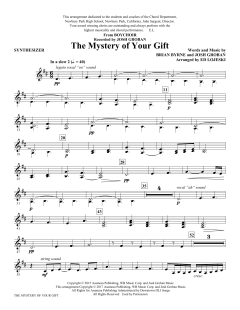 The Mystery Of Your Gift von Josh Groban (Download) 