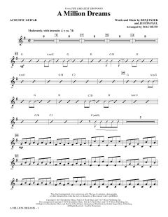 A Million Dreams von Justin Paul (Download) 