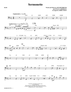 Sermonette von Jon Hendricks (Download) 