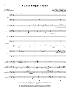 A Celtic Song of Thanks (Download) 