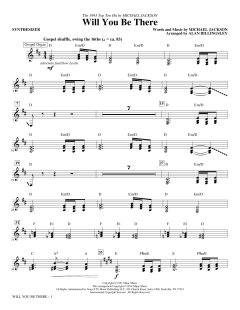 Will You Be There von Michael Jackson (Download) 