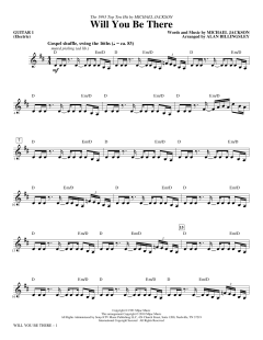 Will You Be There von Michael Jackson (Download) 