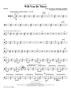 Will You Be There von Michael Jackson (Download) 