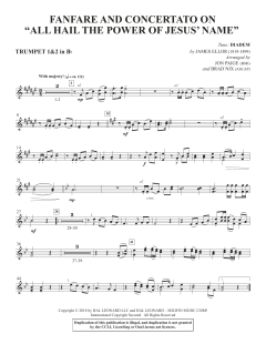 Fanfare and Concertato (Download) 