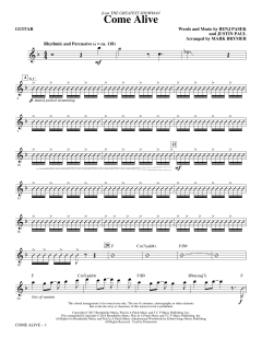 Come Alive von Benj Pasek (Download) 