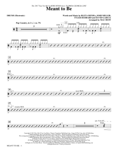 Meant to Be von Bebe Rexha (Download) 
