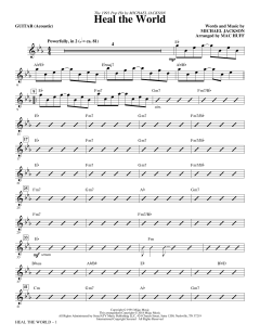 Heal the World von Michael Jackson (Download) 