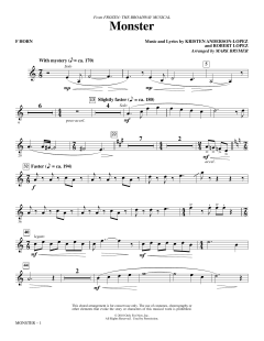Monster von Kristen Anderson-Lopez (Download) 