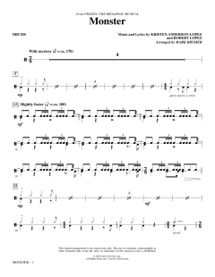 Monster von Kristen Anderson-Lopez (Download) 