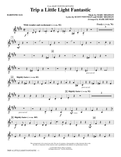 Trip a Little Light Fantastic von Marc Shaiman (Download) 