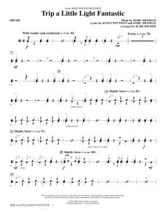Trip a Little Light Fantastic von Marc Shaiman (Download) 