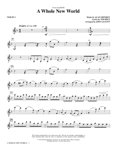 A Whole New World von Tim Rice (Download) 