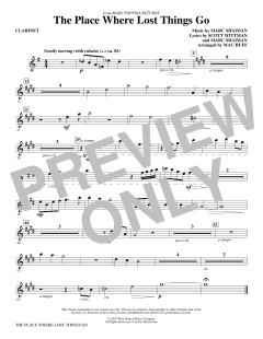 The Place Where Lost Things Go von Marc Shaiman (Download) 