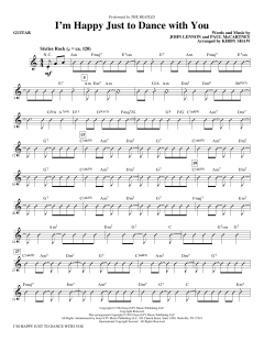I'm Happy Just to Dance with You von The Beatles (Download) 