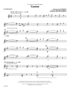 Gaston von Howard Ashman (Download) 