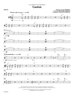 Gaston von Howard Ashman (Download) 