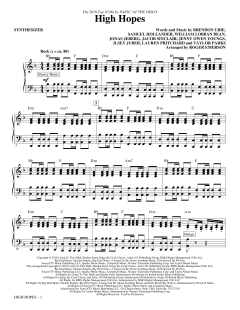 High Hopes von Panic! At The Disco (Download) 