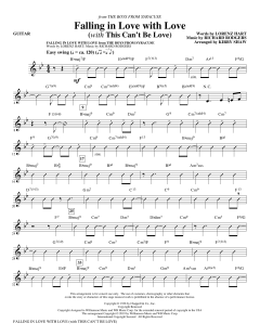 Falling in Love with Love von Richard Rodgers (Download) 