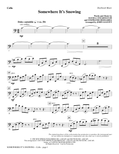 Somewhere It's Snowing von Stephanie Boosahda (Download) 