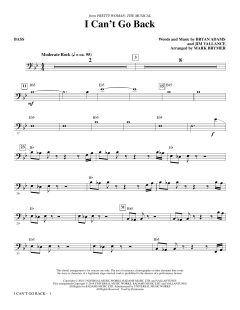 I Can't Go Back von Bryan Adams (Download) 