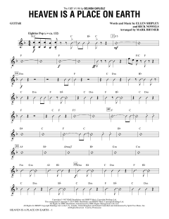 Heaven Is a Place on Earth von The Go Go's (Download) 