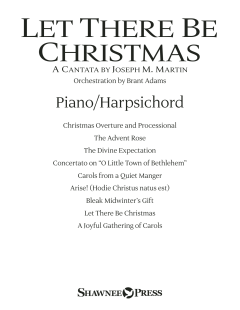Let There Be Christmas von Joseph M. Martin (Download) 