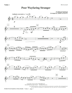 Poor Wayfaring Stranger (Download) 