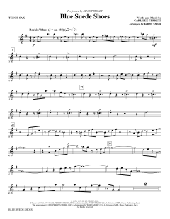 Blue Suede Shoes von Elvis Presley (Download) 