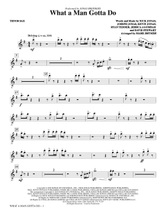 What a Man Gotta Do von Jonas Brothers (Download) 