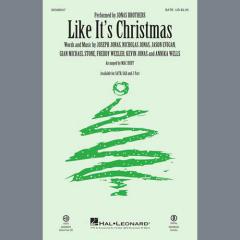 Like It's Christmas von Jonas Brothers (Download) 
