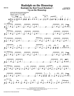 Rudolph On The Housetop (Download) 