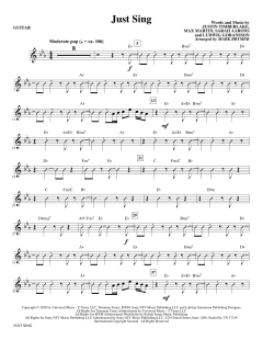 Just Sing (Download) 