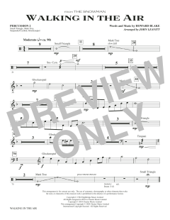 Walking In The Air von Howard Blake (Download) 