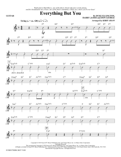 Everything But You von Duke Ellington (Download) 