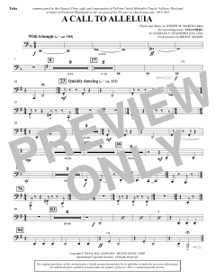 A Call to Alleluia von Joseph M. Martin (Download) 