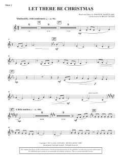 Let There Be Christmas von Joseph M. Martin (Download) 