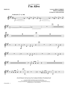 I'm Alive von Brian Yorkey (Download) 