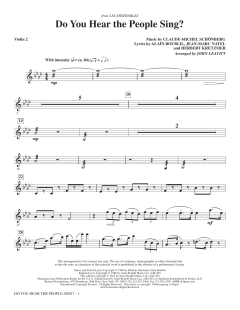 Do You Hear the People Sing? von Alain Boublil (Download) 