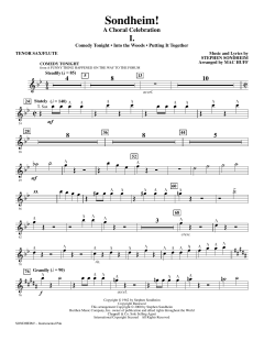 Sondheim! A Choral Celebration von Stephen Sondheim (Download) 