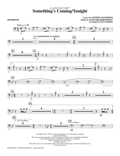 Something's Coming / Tonight von Leonard Bernstein (Download) 