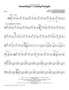 Something's Coming / Tonight von Leonard Bernstein (Download) 