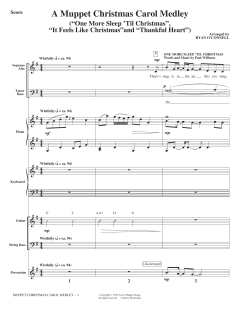 A Muppet Christmas Carol Medley von Paul Williams (Download) 