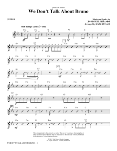 We Don't Talk About Bruno von Lin-Manuel Miranda (Download) 