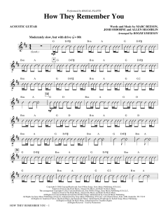 How They Remember You von Rascal Flatts (Download) 
