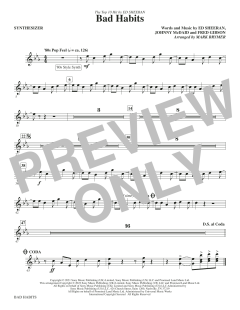 Bad Habits von Ed Sheeran (Download) 