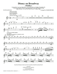 Disney on Broadway (Download) 